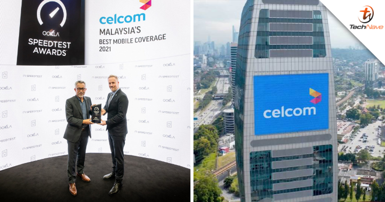 Celcom recognised as Malaysia’s best mobile network in terms of coverage by Ookla Speedtest