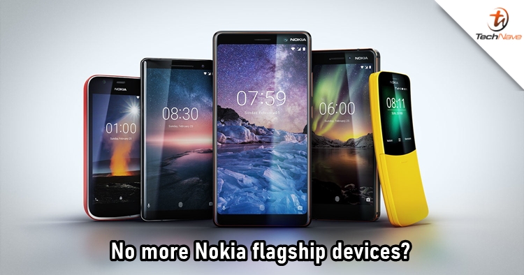 HMD said that it has given up on making Nokia flagship devices