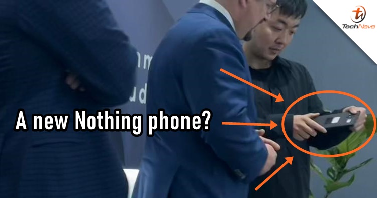 A new Nothing phone may have just been spotted at the MWC 2022