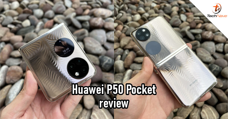Huawei P50 Pocket review - A stylish flagship foldable phone that fits in your pocket!