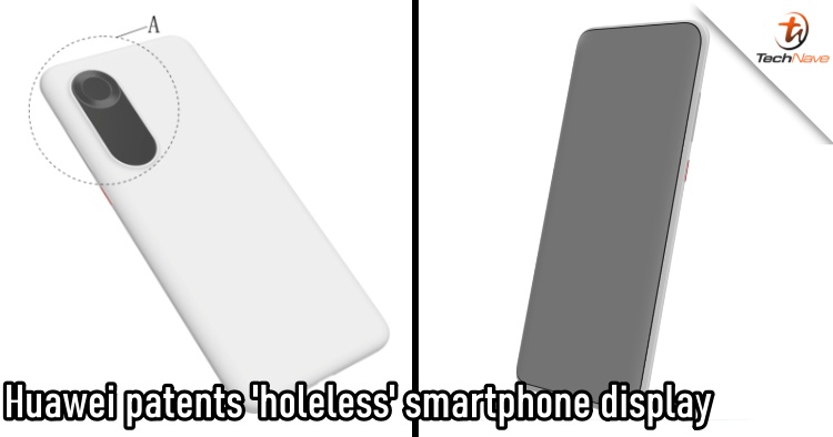 Huawei patents a ‘holeless’ display smartphone that may use next-gen under-display cameras