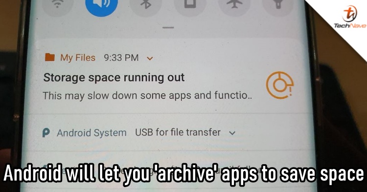 Android to add new ‘Archive’ feature that saves space by shrinking unused apps by ~60 percent