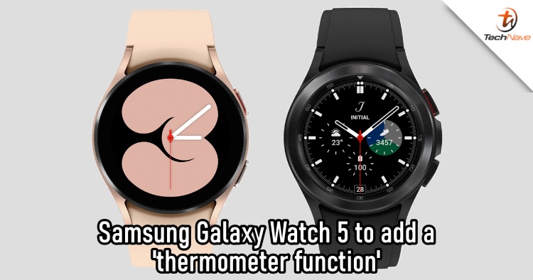 Samsung Galaxy Watch 5 leak reveals a new ‘thermometer function’ and an August 2022 launch date