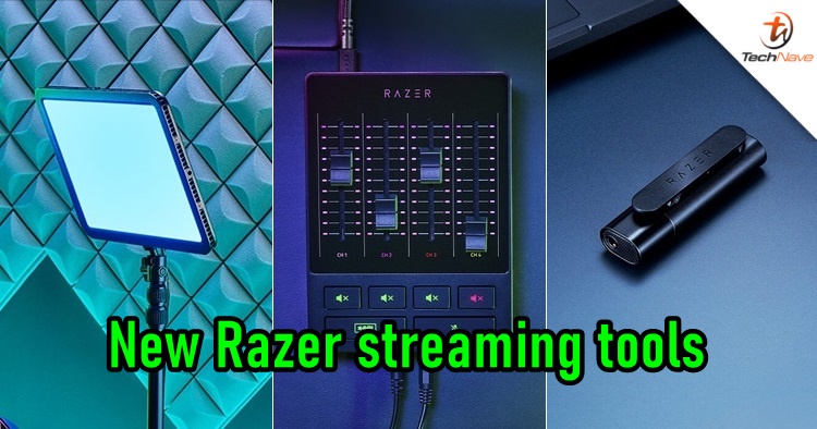 Razer Seiren BT, Audio Mixer & Key Light Chroma Malaysia release: starting price from RM479