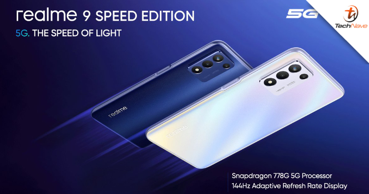 realme 9 5G SE release: 144Hz display, 5000mAh battery and Snapdragon 778G from ~RM1099