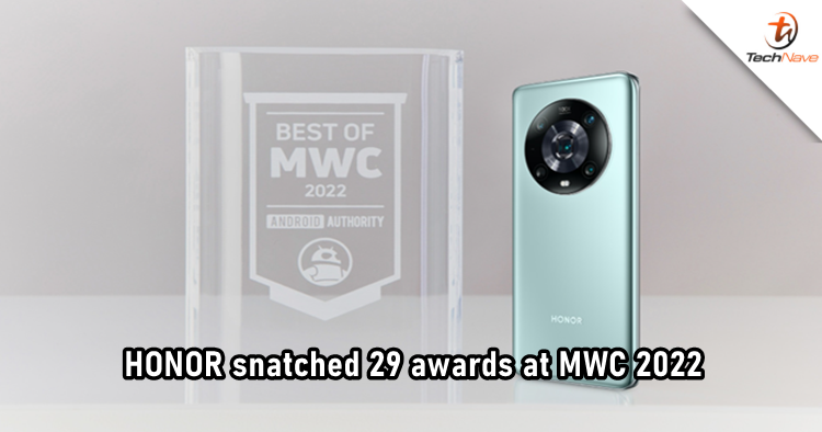 HONOR became top Android smartphone brand in China, took home 29 awards from MWC 2022