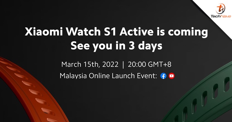 The Xiaomi Watch S1 Active will launch alongside the Xiaomi 12 series very soon
