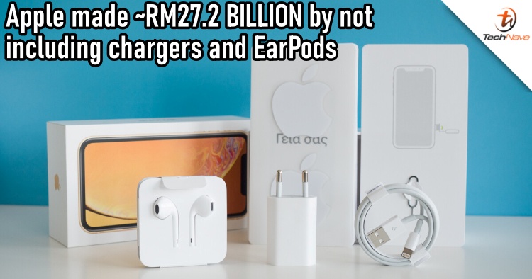 Apple made an extra ~RM27.2 BILLION by removing chargers and EarPods from iPhone boxes