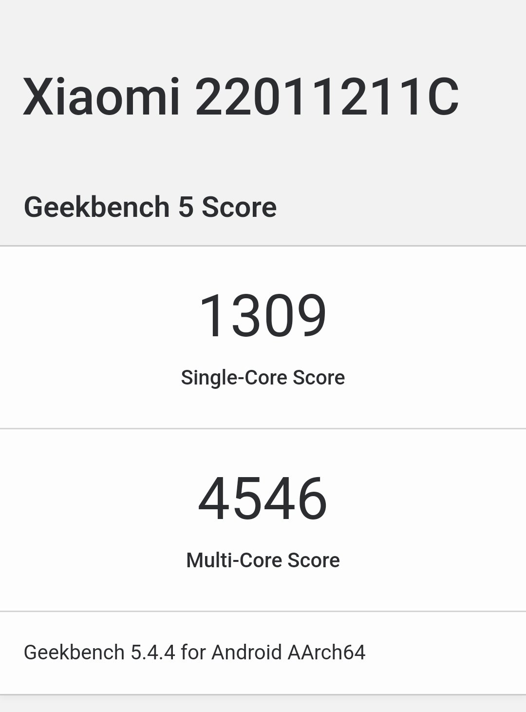 Xiaomi 13 and Xiaomi 13 Pro return excellent Geekbench 5 scores