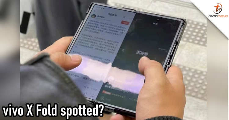 The vivo X Fold may have just been spotted out in public