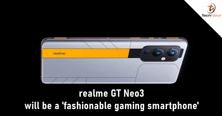 realme will start marketing the GT Neo series as 'fashionable gaming smartphones'
