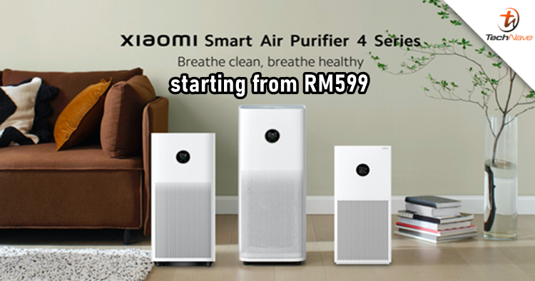 Xiaomi Smart Air Purifier 4 Series Malaysia release: 3-in-1 filtration system and OLED touch display, starting from RM599