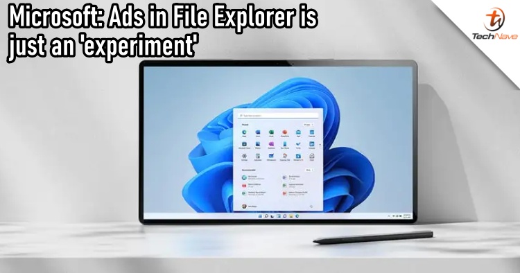 Microsoft says that ads in Windows 11 File Explorer is just an ‘experiment’, may still be introduced in the future
