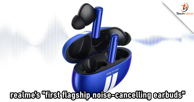 realme Buds Air 3 to debut as the company's "first flagship noise-cancelling earbuds"