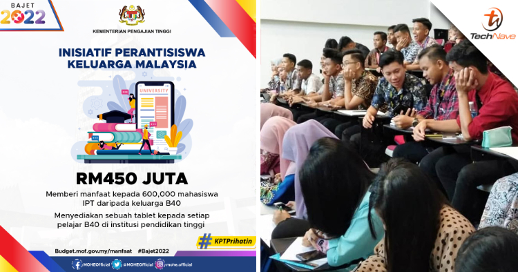 B40 students can apply for a free mobile device under PerantiSiswa Keluarga Malaysia from mid-April