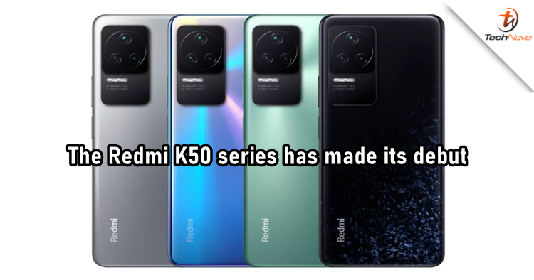 Redmi K50 series release: Dimensity 9000 SoC, 120W charging, and 108MP camera, starts from ~RM1,585