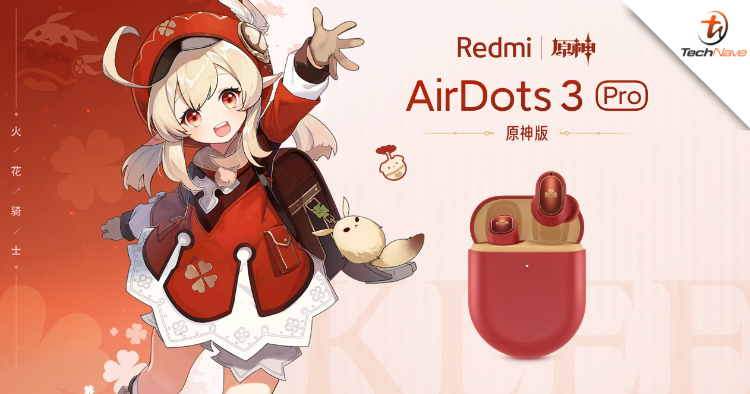 Xiaomi teams up with Genshin Impact to launch a special edition Redmi AirDots 3 Pro for ~RM264