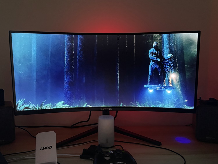 Neotez AQUILA 34 ultrawide gaming monitor review - A newcomer that you ...