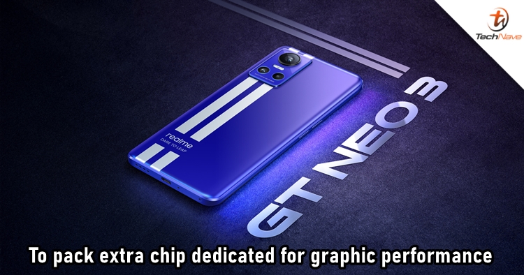 realme GT Neo3 arriving with an extra chip dedicated for graphic performance