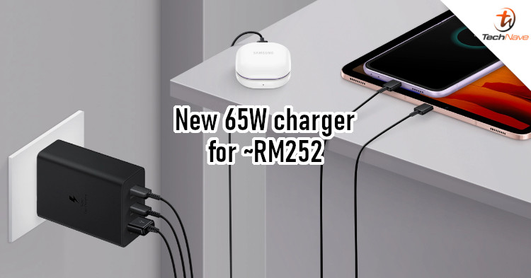 Samsung unveils new 65W Trio Adapter for ~RM252, supports USB Power Delivery