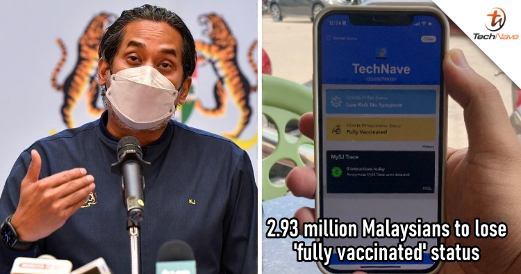 Health Minister: 2.93 million Malaysians to lose ‘fully vaccinated’ status by 1 April unless they get the booster dose