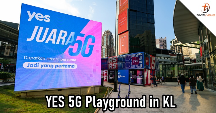 You can get a free 5G SIM pack if you visit the YES 5G Playground in Kuala Lumpur