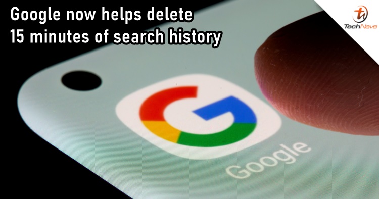 Google is rolling out an option for Android users to delete 15 minutes of search history