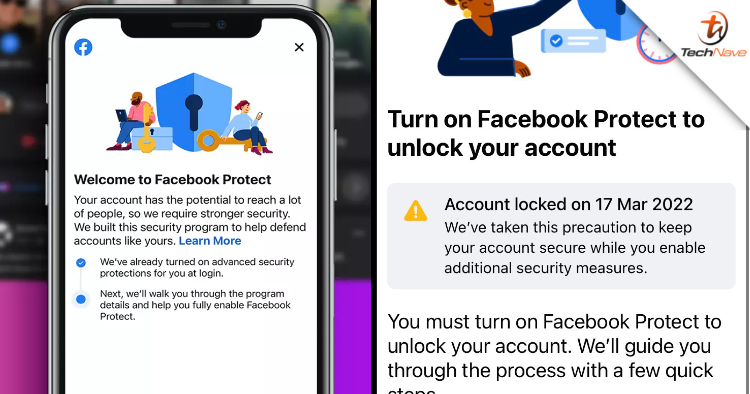 Got a spam-like email about Facebook Protect? Well, your account may be locked if it’s not responded to!