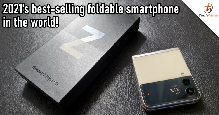 Samsung continues to dominate the foldable market, Galaxy Z Flip 3 5G crowned 2021’s best-selling foldable