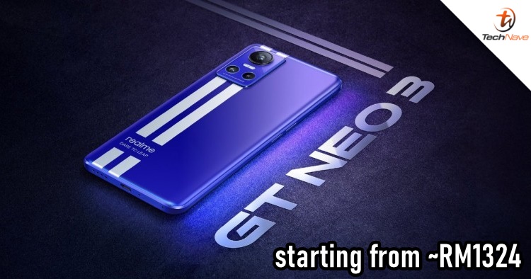 realme GT Neo 3 release: up to 150W UltraDart charging technology, starting price from ~RM1324