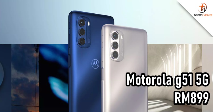 Motorola g51 5G Malaysia release: 6.8-inch 120Hz display & 20W fast charge, priced at RM899