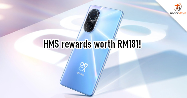 Here are the extra HUAWEI Mobile Services app deals worth RM181 you can expect with the HUAWEI nova 9 SE