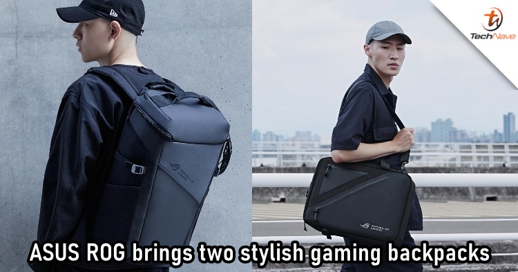 ASUS ROG launches two new gaming backpacks in Malaysia, with prices starting from RM399