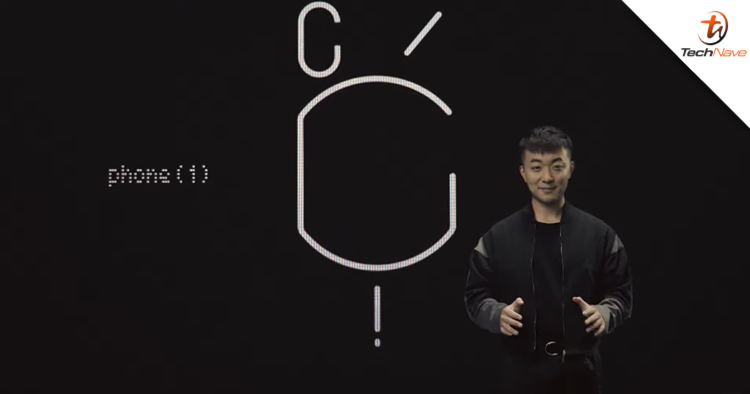 Carl Pei announced Nothing phone (1) with a brand new Nothing OS, launching in Summer 2022