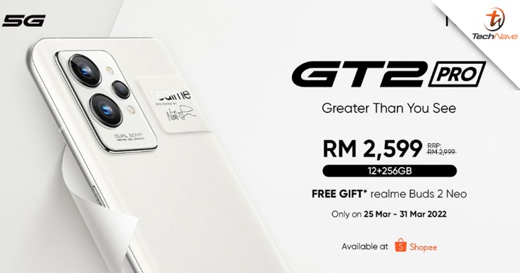 realme GT 2 Pro Malaysia release: world's first bio-based polymer phone, special launching price at RM2599