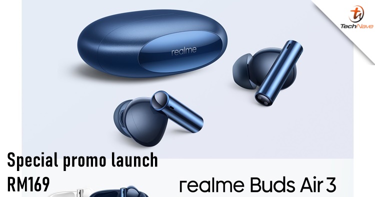 realme Buds Air 3 Malaysia release: ANC & Anti-wind tech, special launching price at RM169