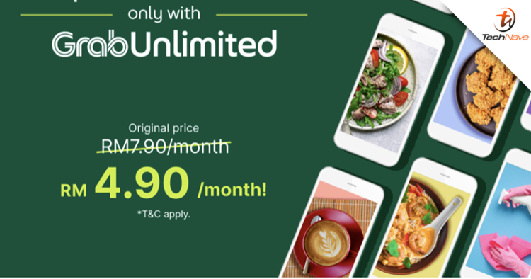 GrabUnlimited's 1 sen/month promotion continues for early birds & a special RM4.90/month promo in June 2022