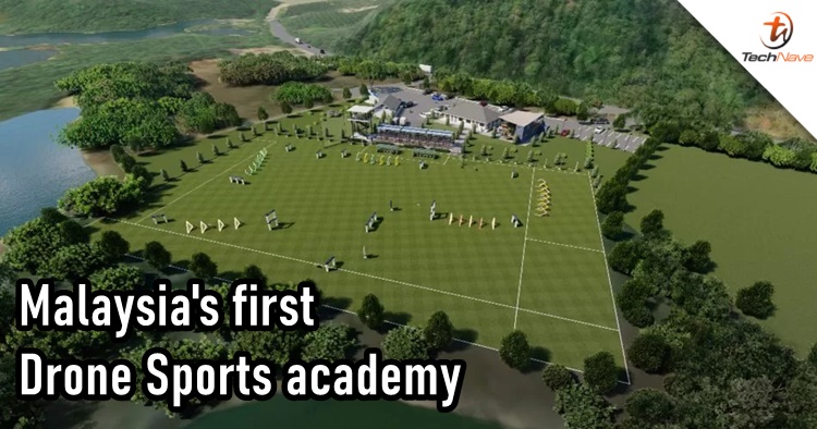 ASKADRON will be a new Malaysian Drone Sports academy with a racing track, classrooms and more
