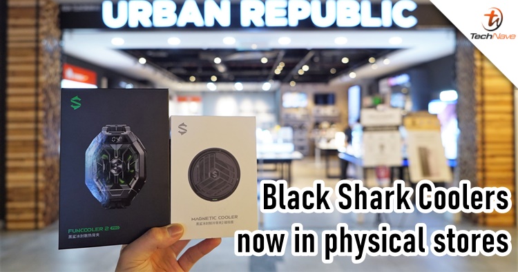 Black Shark Fun Cooler 2 Pro and Magnetic Cooler now available in Switch and Urban Republic stores, starting from RM199