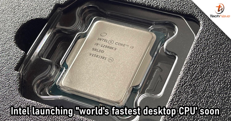 Intel is launching the "world's fastest desktop CPU" on 5 April