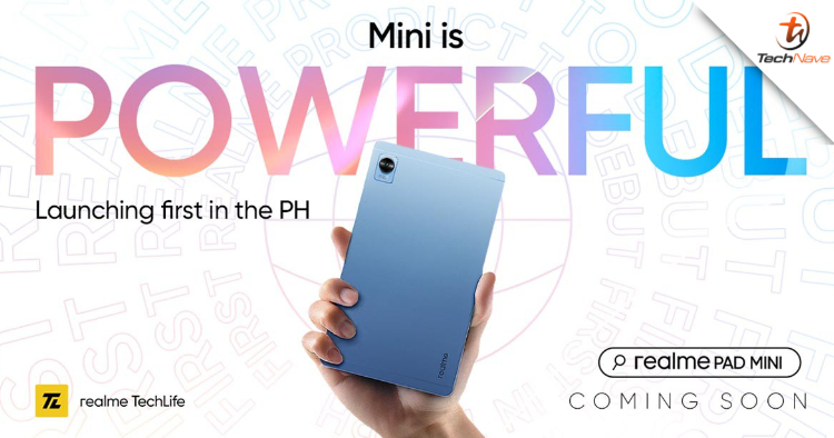 realme Pad Mini to be launched soon, features an 8.7-inch display, 6400mAh battery and 18W charging