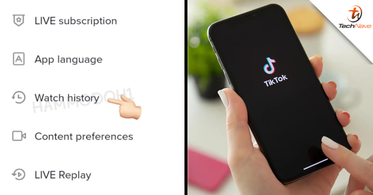 How to find your TikTok watch history