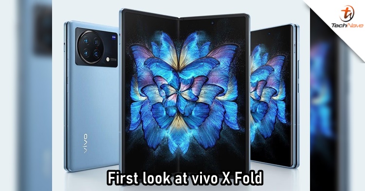 A very first look at vivo's first folding smartphone, vivo X Fold