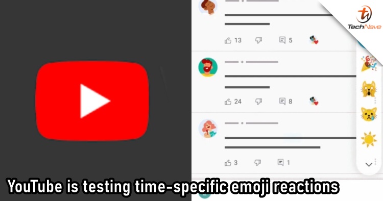 YouTube is working on a feature that lets users react to videos at specific times with emojis