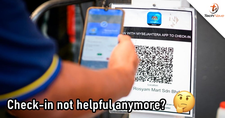 Malaysian Medical Association says that check-in with QR code is no longer helpful