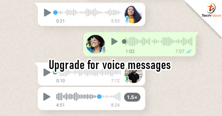 WhatsApp is upgrading voice messages