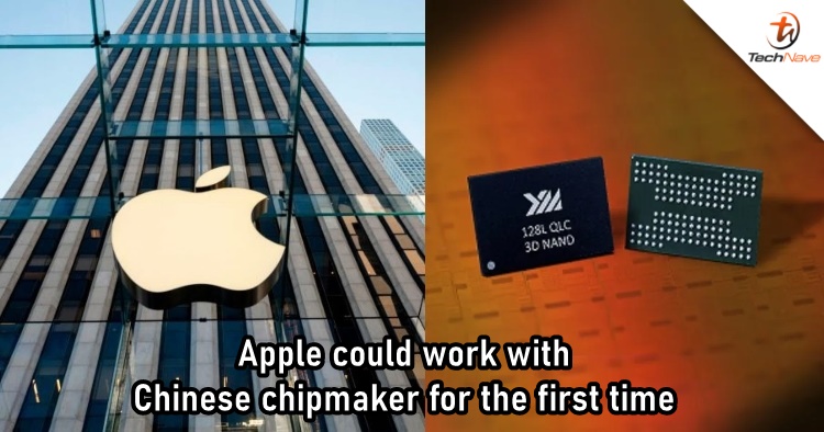 Apple could buy iPhone storage chips from a Chinese chipmaker for the first time