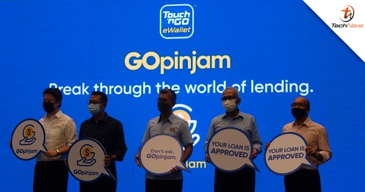 Touch 'n Go eWallet now has GOpinjam where you can get a loan up to RM10,000