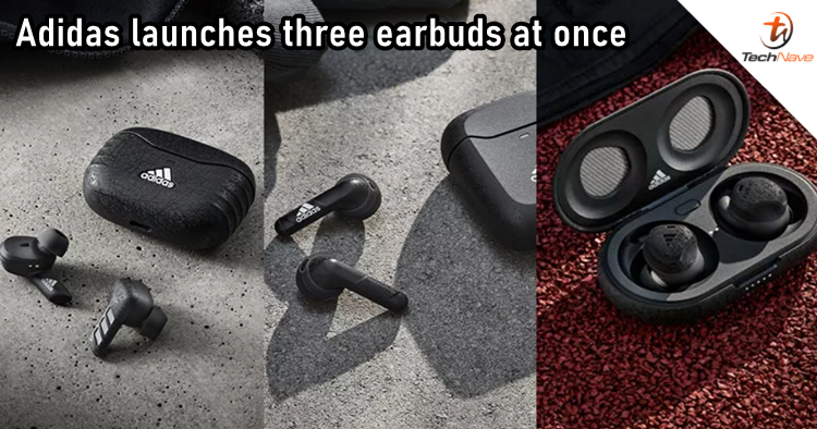Adidas launches three new true wireless earbuds, and one of them has ANC