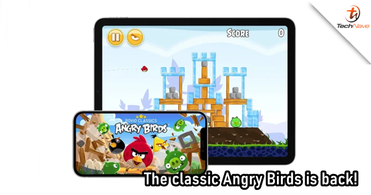The classic Angry Birds has returned with upgraded internals